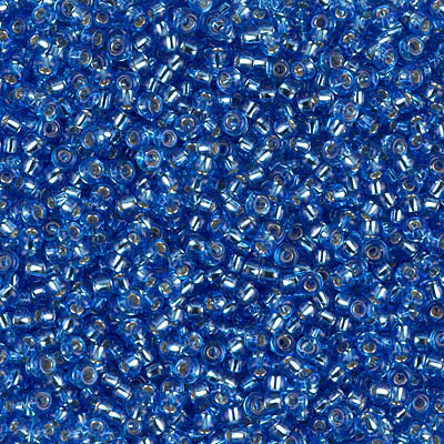 Miyuki Seed Beads 11/0 - SB0019 Silver lined Azure