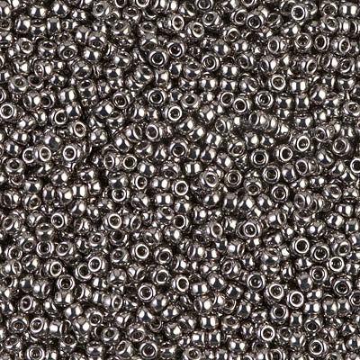 Miyuki Seed Beads 11/0 - SB0190 Opaque Steel