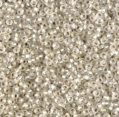 Miyuki Seed Beads 11/0 - SB1901 Silver Lined Semi-frosted