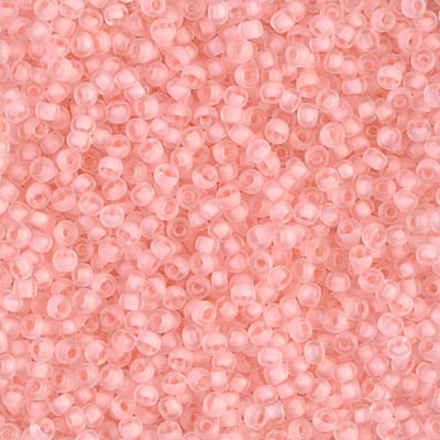 Miyuki Seed Beads 11/0 - SB1934 Baby Pink Lined Semi-frosted