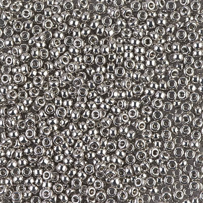 Miyuki Seed Beads 11/0 - SB0194 Opaque Palladium plated