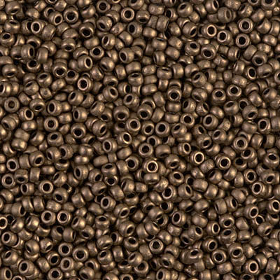 Miyuki Seed Beads 11/0 - SB2006 Opaque Bronze Matte Metallic