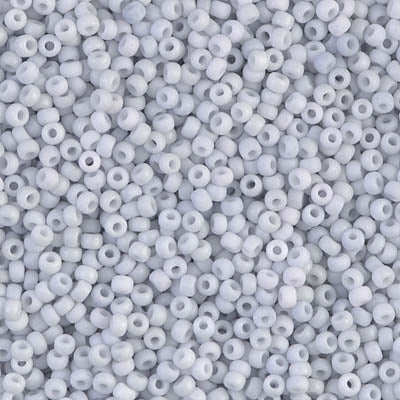 Miyuki Seed Beads 11/0 - SB2026 Opaque Matte Pale Blue Gray