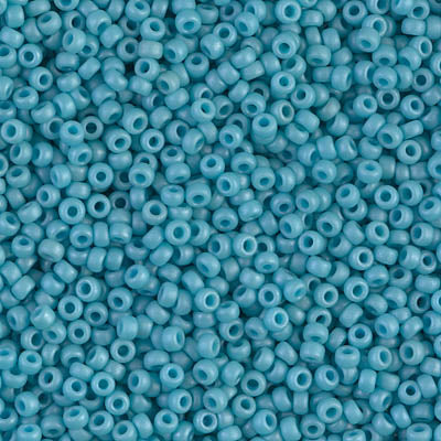 Miyuki Seed Beads 11/0 - SB2029 Opaque Light Aqua Metallic Matte