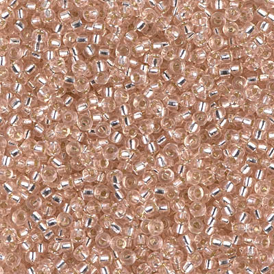 Miyuki Seed Beads 11/0 - SB0023 Pink Mist Silver Lined