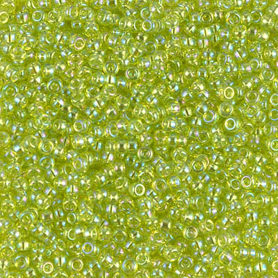 11/0 - SB0258 - Chartreuse AB Transparent · Miyuki Rocaille
