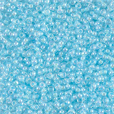 Miyuki Seed Beads 11/0 - SB0278 Sky Blue AB Lined-Dyed