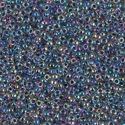 Miyuki Seed Beads 11/0 - SB0283 Dark Blue AB Lined-Dyed
