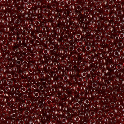 Miyuki Seed Beads 11/0 - SB0304 Transparent Garnet luster or