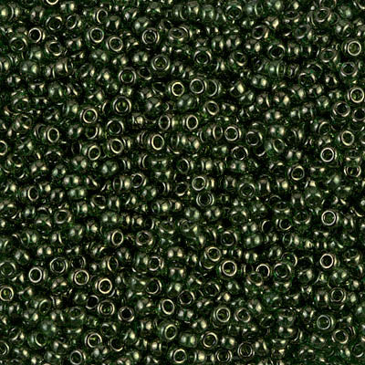 Miyuki Seed Beads 11/0 - SB0306 Transparent Olive luster or
