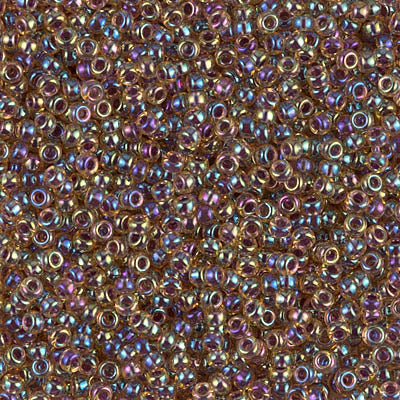 Miyuki Seed Beads 11/0 - SB0342 Transparent Purple Rainbow Iris/AB