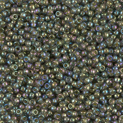 Miyuki Seed Beads 11/0 - SB0361 Olivine Chartreuse Lined AB
