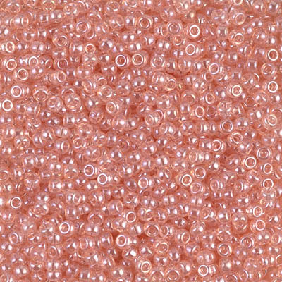 Miyuki Seed Beads 11/0 - SB0366 Transparent Pink Glazed Luster