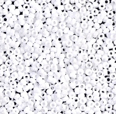 Miyuki Seed Beads 11/0 - SB0402 Opaque Chalk White