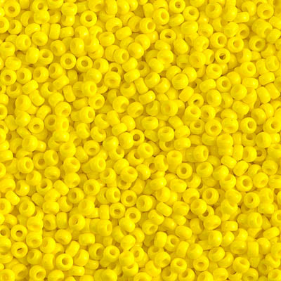 Miyuki Seed Beads 11/0 - SB0404 Opaque Yellow