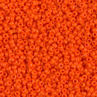 Miyuki Seed Beads 11/0 - SB0406 Opaque Orange