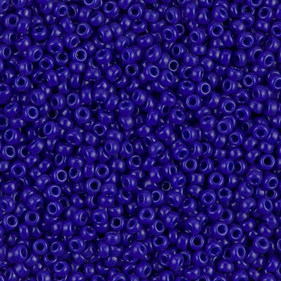 Miyuki Seed Beads 11/0 - SB0414 Opaque Cobalt Blue