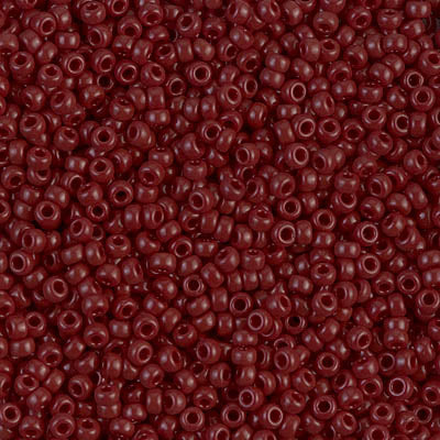 Miyuki Seed Beads 11/0 - SB0419 Opaque Brown Currant