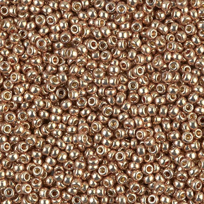 Miyuki Seed Beads 11/0 - SB4204 Duracoat Galvanized Champagne