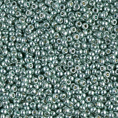 Miyuki Seed Beads 11/0 - SB4216 Duracoat Galvanized Sea Foam