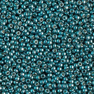 Miyuki Seed Beads 11/0 - SB4217 Duracoat Galvanized Sea Foam