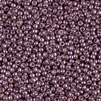 Miyuki Seed Beads 11/0 - SB4220 Duracoat Galvanized Egg Plant