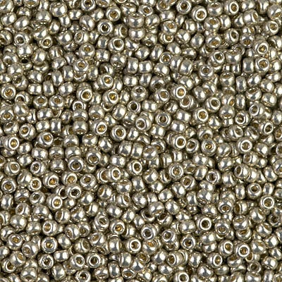 Miyuki Seed Beads 11/0 - SB4221 Duracoat Galvanized Light Pewter