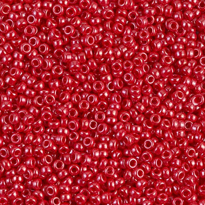 Miyuki Seed Beads 11/0 - SB0426 Opaque Red Opaque Luster