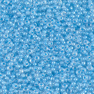 Miyuki Seed Beads 11/0 - SB4300 Transparent Ocean Blue Luminous Neon Color