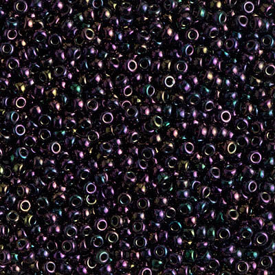 Miyuki Seed Beads 11/0 - SB0454 Opaque Purple Iris