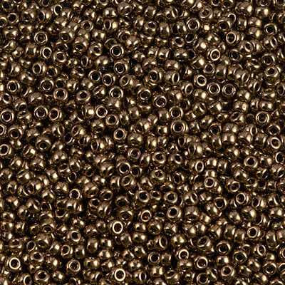 Miyuki Seed Beads 11/0 - SB0457 Opaque Bronze Metallic