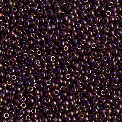Miyuki Seed Beads 11/0 - SB0460 Opaque Raspberry Metallic