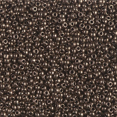 Miyuki Seed Beads 11/0 - SB0461 Opaque Chocolate Metallic