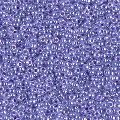 Miyuki Seed Beads 11/0 - SB0538 Alabaster Lilac Ceylon