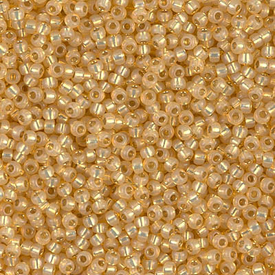 Miyuki Seed Beads 11/0 - SB0578 Alabaster Silver Lined Dyed Alabaster