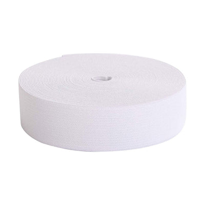 32mm – Braided Polyester/Rubber Elastic