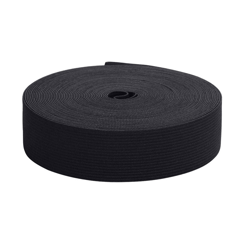 32mm – Braided Polyester/Rubber Elastic