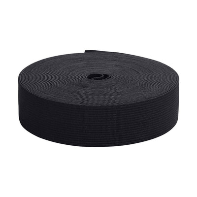 32mm – Braided Polyester/Rubber Elastic