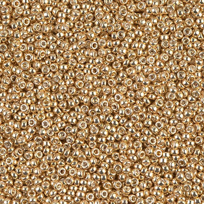 Miyuki Seed Beads 15/0 - SB1052 Gold Galvanized
