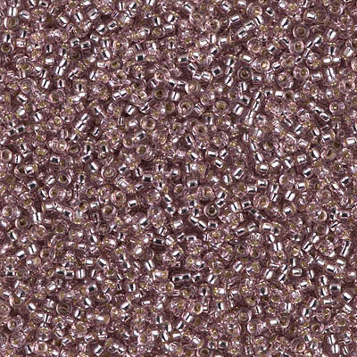 Miyuki Seed Beads 15/0 - SB0012 Lilac Silver Lined