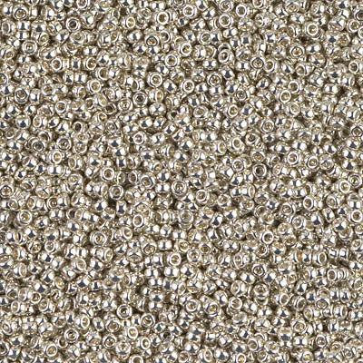 Miyuki Seed Beads 15/0 - SB1051 Silver Galvanized