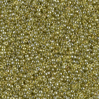 Miyuki Seed Beads 15/0 - SB1889 Transparent Golden Olive Luster