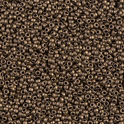 Miyuki Seed Beads 15/0 - SB2006 Opaque Bronze Matte Metallic