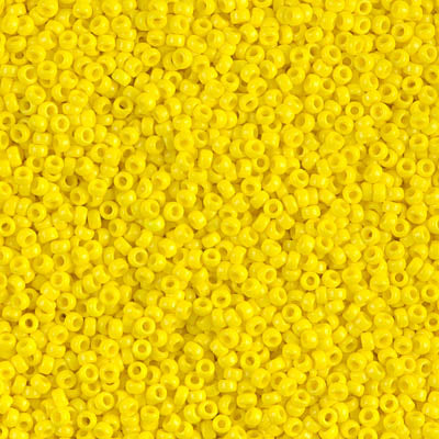 Miyuki Seed Beads 15/0 - SB0404 Opaque Yellow