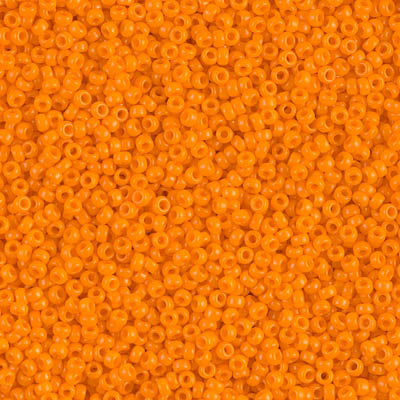 15/0 - SB0405 - Orange mandarine Opaque · Miyuki Rocaille