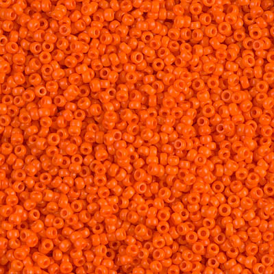 Miyuki Seed Beads 15/0 - SB0406 Opaque Orange