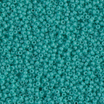 Miyuki Seed Beads 15/0 - SB0412 Opaque Turquoise Green
