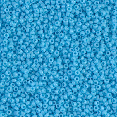 Miyuki Seed Beads 15/0 - SB0413 Opaque Light Blue