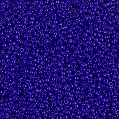 Miyuki Seed Beads 15/0 - SB0414 Opaque Cobalt Blue