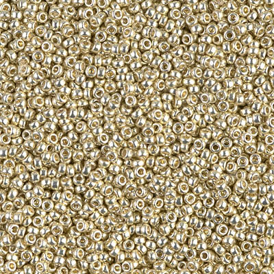 Miyuki Seed Beads 15/0 - SB4201 Duracoat Galvanized Silver